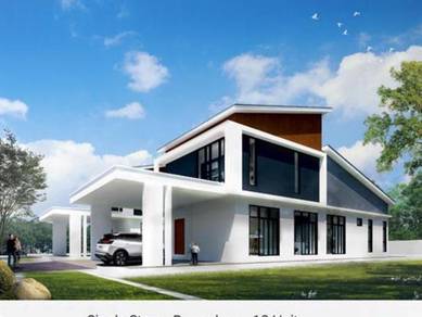 60x90 Freehold Seremban Single Sty Bungalow House RM0 dowmpayment G&G