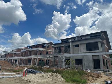 Semaba Double Storey Semi D with Attic Floor