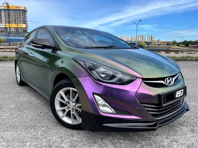 Hyundai ELANTRA 1.6 FACELIFT (A)ONE UNCLE OWN