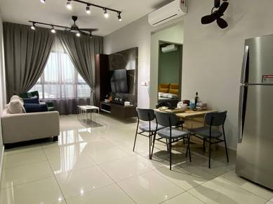 [Zentro Residence 764sf - 2r2b] 16 Sierra Puchong