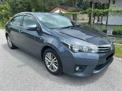 Toyota COROLLA ALTIS 1.8 E (A)