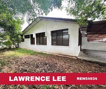 【FACING MAINROAD】 TMN RIA JAyA - CORNER SINGLE STOREY TERRACE