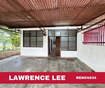 【FACING MAINROAD】 TMN RIA JAyA - CORNER SINGLE STOREY TERRACE