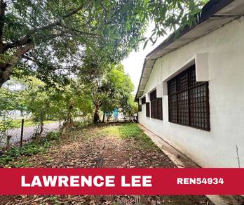 【FACING MAINROAD】 TMN RIA JAyA - CORNER SINGLE STOREY TERRACE