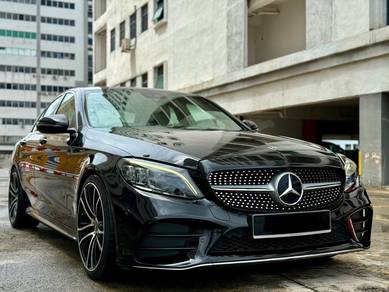 Mercedes Benz C300 2.0 AMG LINE LOWMILE 1YRWT