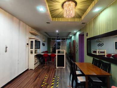 Full Loan cash Out Lagenda Tasek Larkin Near CIQ Mid Valley Renovated