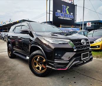 Toyota FORTUNER 2.7 SRZ (A)