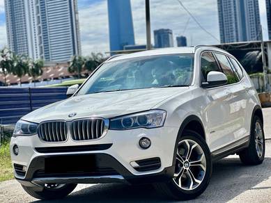 F/S RECORD⭐2016 Bmw X3 2.0 xDrive20i ORI LOW MILE