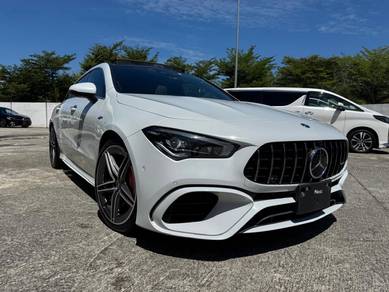 Merc Benz CLA45 AMG S 4MATIC SB SPORT SEAT