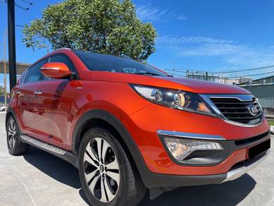 Kia SPORTAGE 2.0 SL (A) PREMIUM FULL SPEC