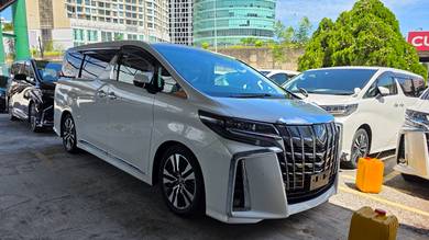 Toyota ALPHARD 2.5 X S G SC FULL LOAN
