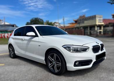 Bmw 118i 1.5 LCI (A) 2 YEAR WARRANTY 87K KM