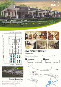 Matang Batu 7 Perumahan Baru Single Storey