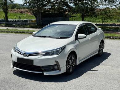 Toyota COROLLA ALTIS 1.8 G FACELIFT (A)