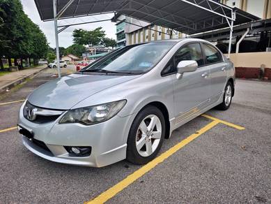 Honda CIVIC 1.8 S-L iVTEC FACELIFT (A)