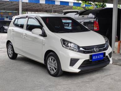 Perodua AXIA 1.0 G (A) Full Service Record
