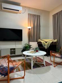 Double Storey Corner @ Bukit Indah n. Nusa Perling @ Fully Furnished