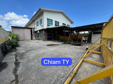 Industry Inanam 88 | Semi-D Warehouse | Non Flooded | For Rent