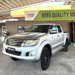 Special Price! 2013 Toyota HILUX 2.5 G VNT (M)