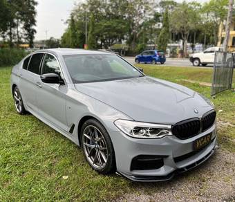 Bmw 530i 2.0 M-Sport Nardo Grey Rim19 inch