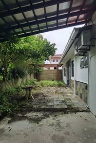 Below Bank Value 4.82% Double Storey Terrace Corner Jalan Rock Road