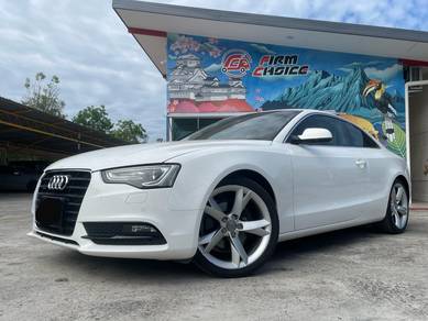 Audi A5 2.0 TFSI QUATTRO S-LINE (A)