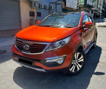 Kia SPORTAGE 2.0 (A) SL LOW MILEAGE
