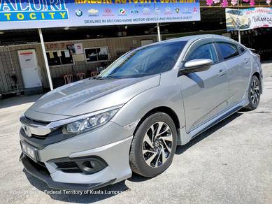 CIVIC FC 1.8 (A) Ori Paint,HighLoan,Service Record