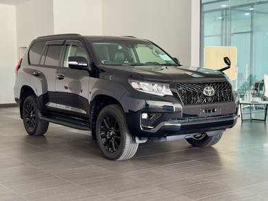 best offer‼️2021 Unreg Toyota prado Black edition