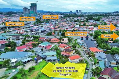 Luyang CL-999 Bungalow | Taman Kinabalu | Near Foh Sang Damai Lintas