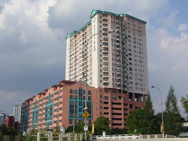 [✅FULL LOAN✅] Menara KLH apartment 1010sf 3r2b Puchong booking 1k nego