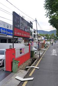 Hot Area Greenlane Shophouse Located At Jalan Masjid Negeri Penang