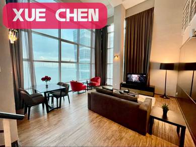 {CHEAPEST} MARITIME SERVICE SUITE 1076sf SEAVIEW AIRBNB 1cp JELUTONG