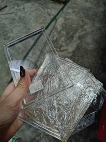 crystal pricelist stand