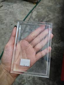 crystal pricelist stand