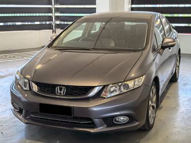 Honda CIVIC 2.0 S FACELIFT (A) FSR HONDA !!!