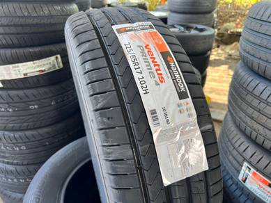 Tayar Baru 225 65 17 Hankook ventus prime4 K135 25