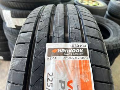Tayar Baru 225 65 17 Hankook ventus prime4 K135 25