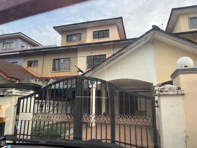 FullLoan🔥5Room4Bath🔥2.5 Sty Terraced@ Taman Desa Karunmas Balakong