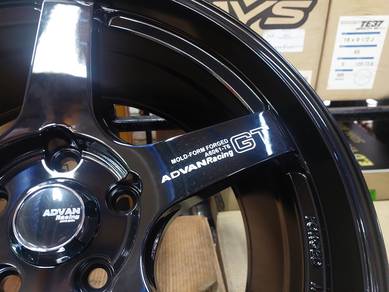 New rim 18 ADVAN GT  5x108m  VOLVO CHERY  FORD