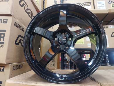New rim 18 ADVAN GT  5x108m  VOLVO CHERY  FORD