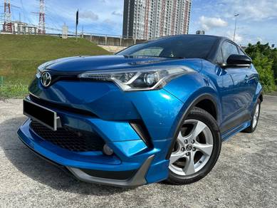 Toyota C-HR 1.8 (A) F/MODELLISTA BODYKIT F/WARRANT