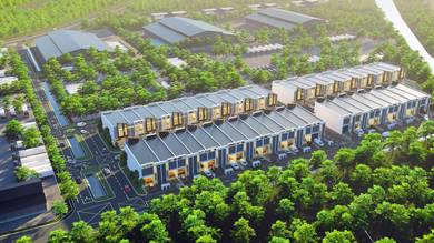 Rawang Tasik Puteri [New] 1.5 Sty Factory Anggun City Kundang