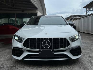 [ HUD 14K ] 2021 Mercedes Benz A45S BLACK AMG SEAT