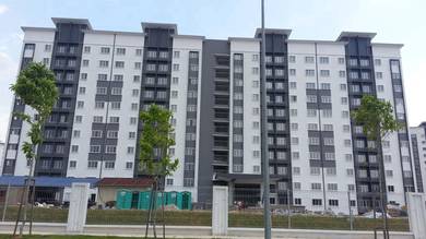 【🔥100%LOAN🔥】Seri Intan 830sf Setia Alam FREEHOLD 2PARKING B/M ❌10%