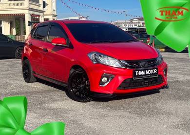 Perodua MYVI 1.5 G3 AV (A) MUGEN HATCHBACK