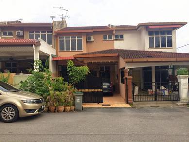 Double storey terrace taman cengal utama, seremban