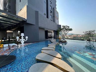 Fully furnished 🔥 Arte Cheras Condo Taman Midah - Ready move in