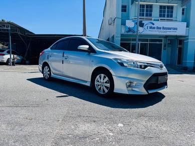 HARGA MURAH : 2014 Toyota VIOS 1.5 TRD BODYKIT (A)