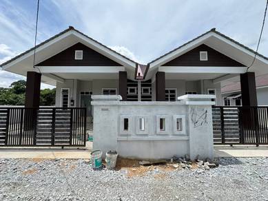 Rumah SEMI D CANTIK 3UNIT 4BILIK KG BINJAI BONGKOK BUKIT PAYUNG MARANG